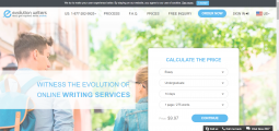 Evolutionwriters.com review