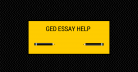 GED Essay Help: Important Details for Students to Remember