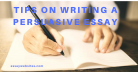 How to Write a Persuasive Essay