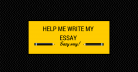 Help me write my essay