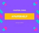 Paperhelp coupon code & Paperhelp discount 2020. Promo Codes up to 50%